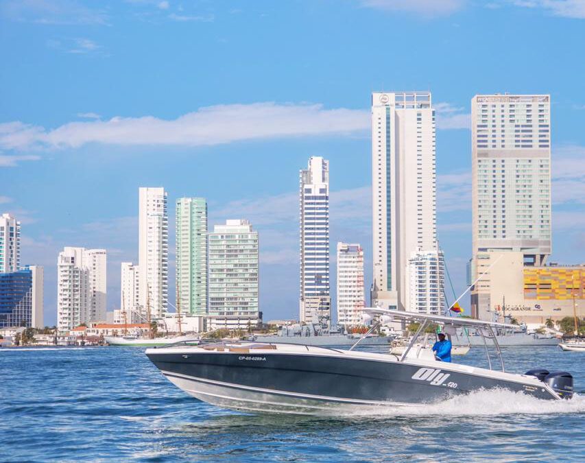 Alquiler de lanchas en Cartagena: tamaños, precios y cómo elegir la ideal