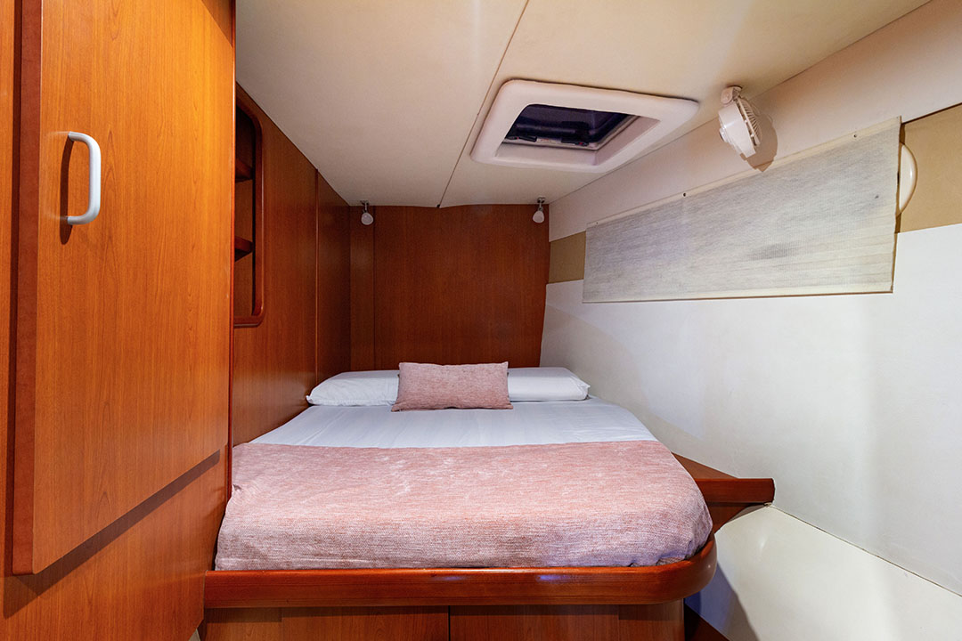 Hope’s large lounging area under the canopy