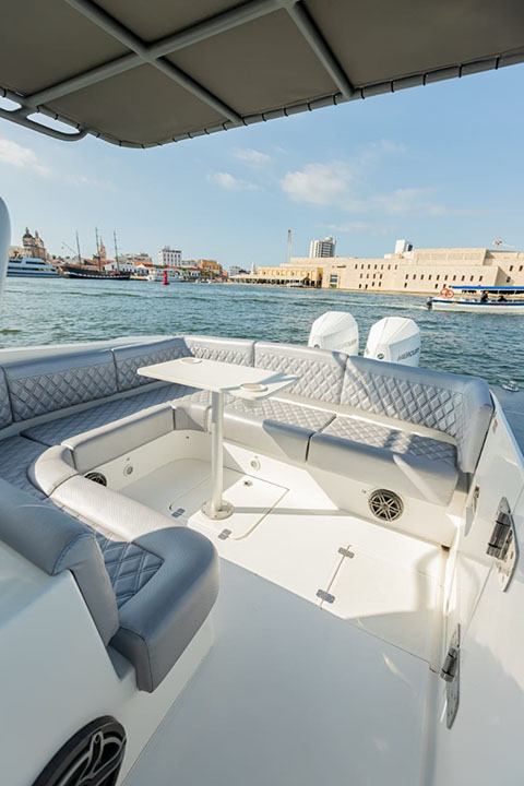 Available boat to rent in Cartagena. Steam