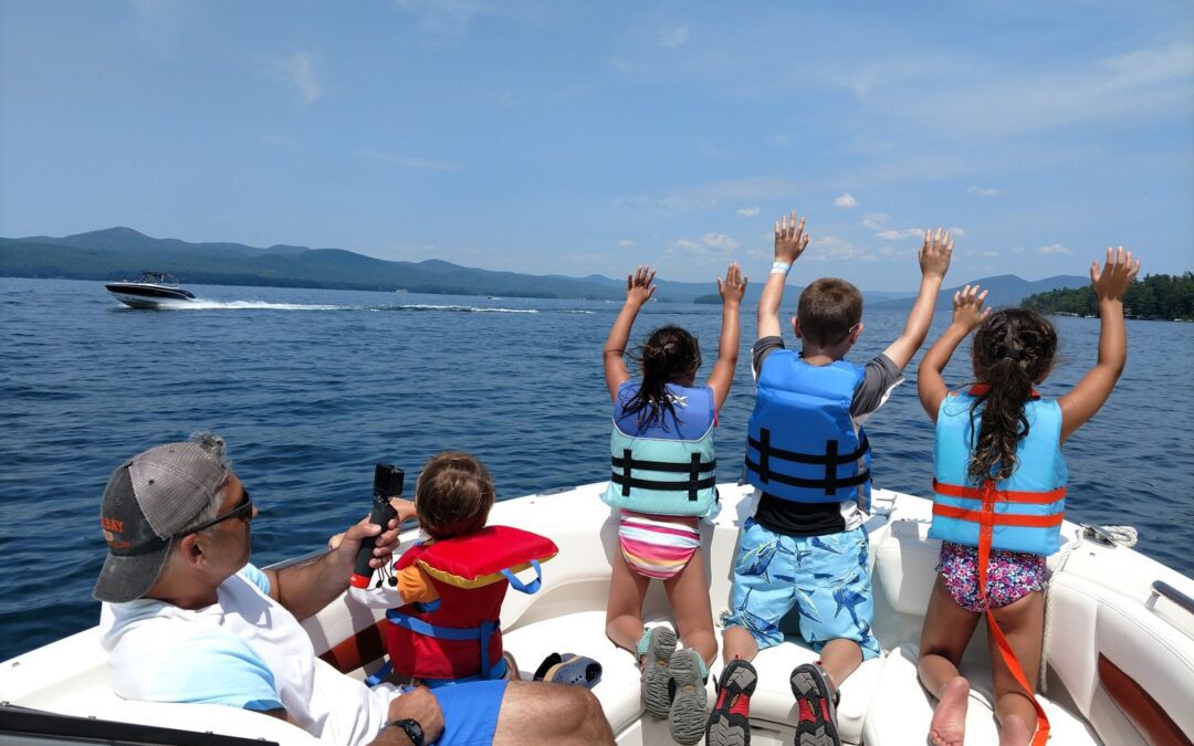 Paseo en barco en familia en Cartagena: islas y planes ideales con niños