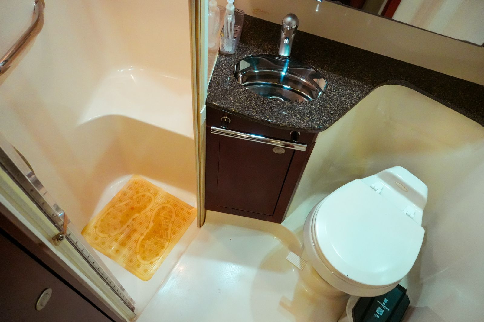 Group enjoying a sunset cruise aboard Chanul