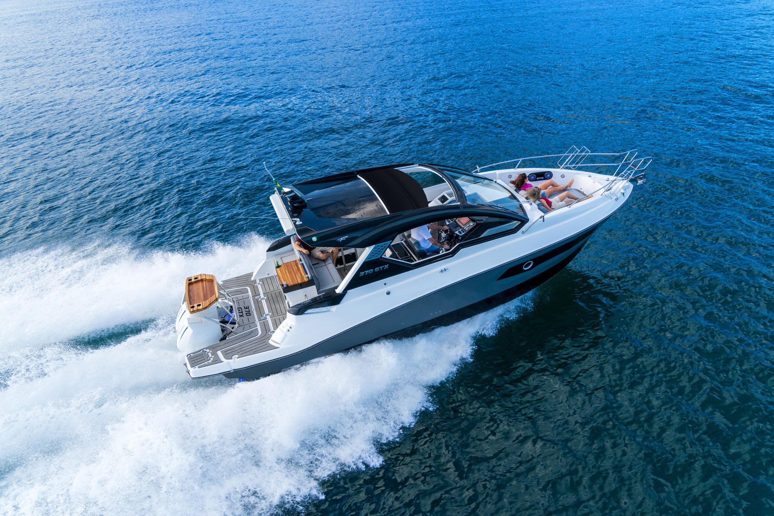 Sunset cruise on a yacht in Cartagena, Colombia