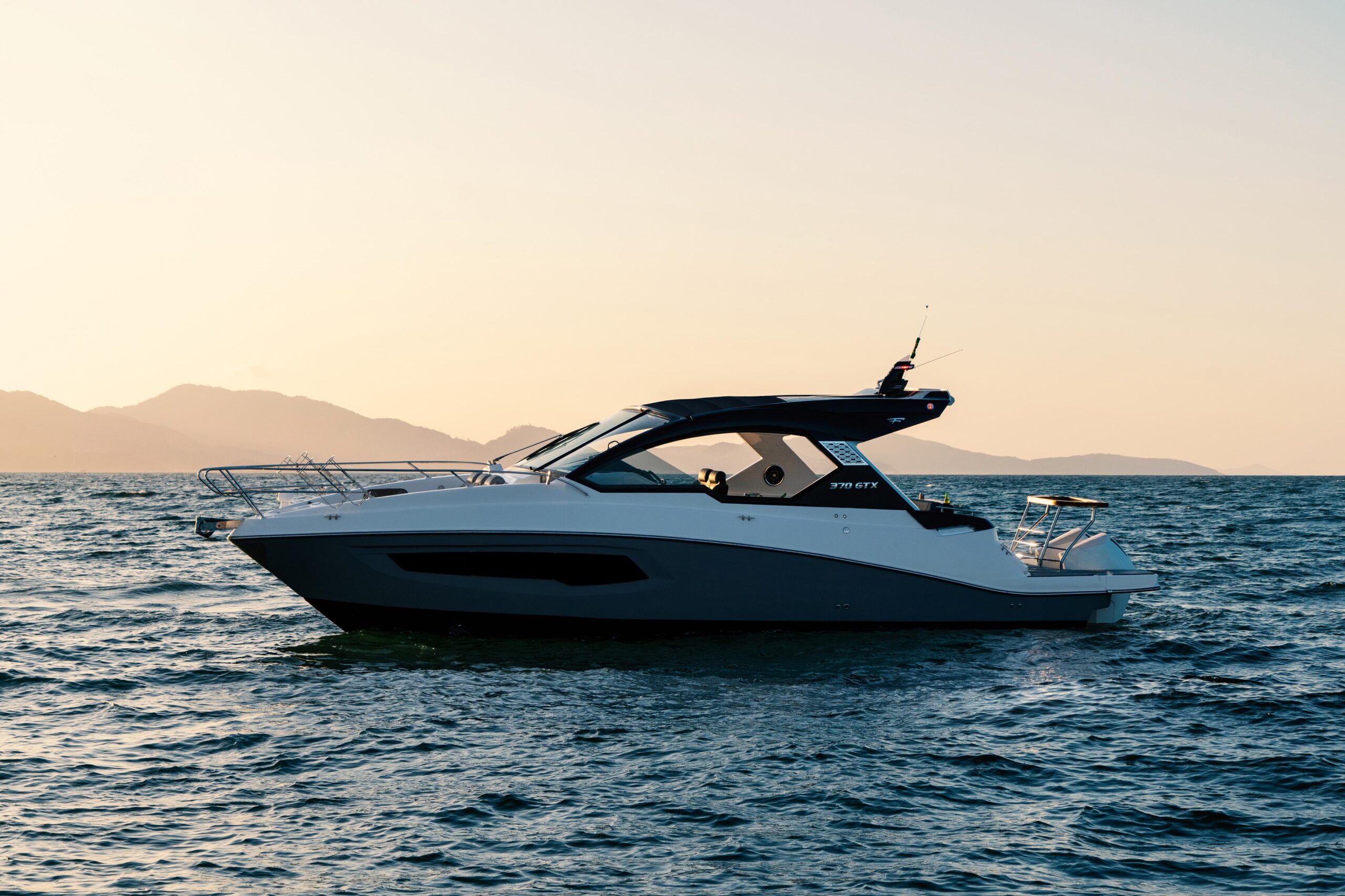 Tourists enjoying a yacht day trip in Cartagena waters