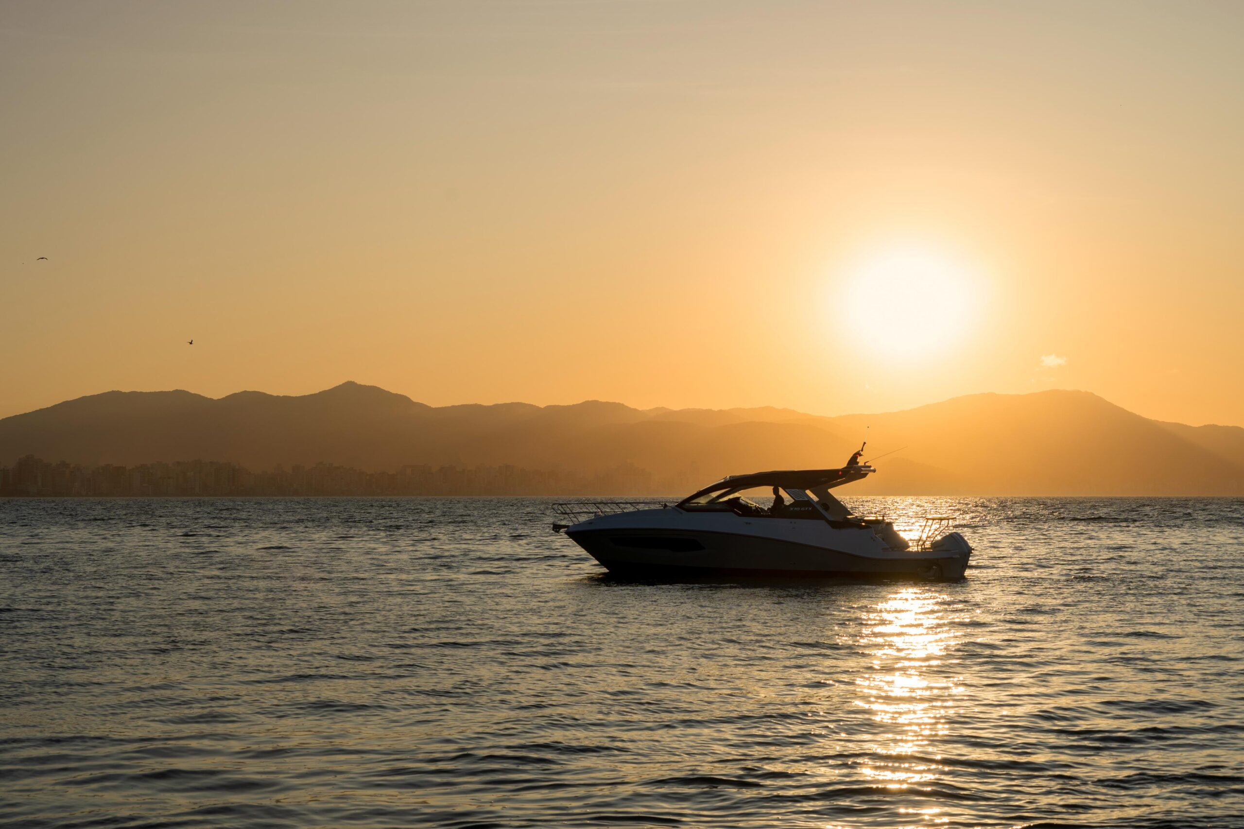 Romantic evening on a Cartagena yacht rental