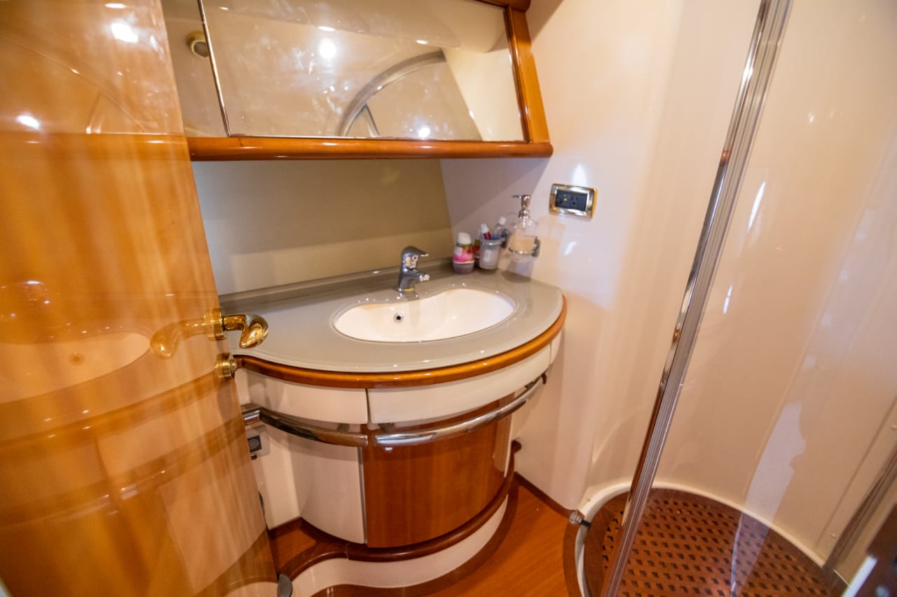 Luxury interior of My Toy yacht prepared for a Cartagena boat tour