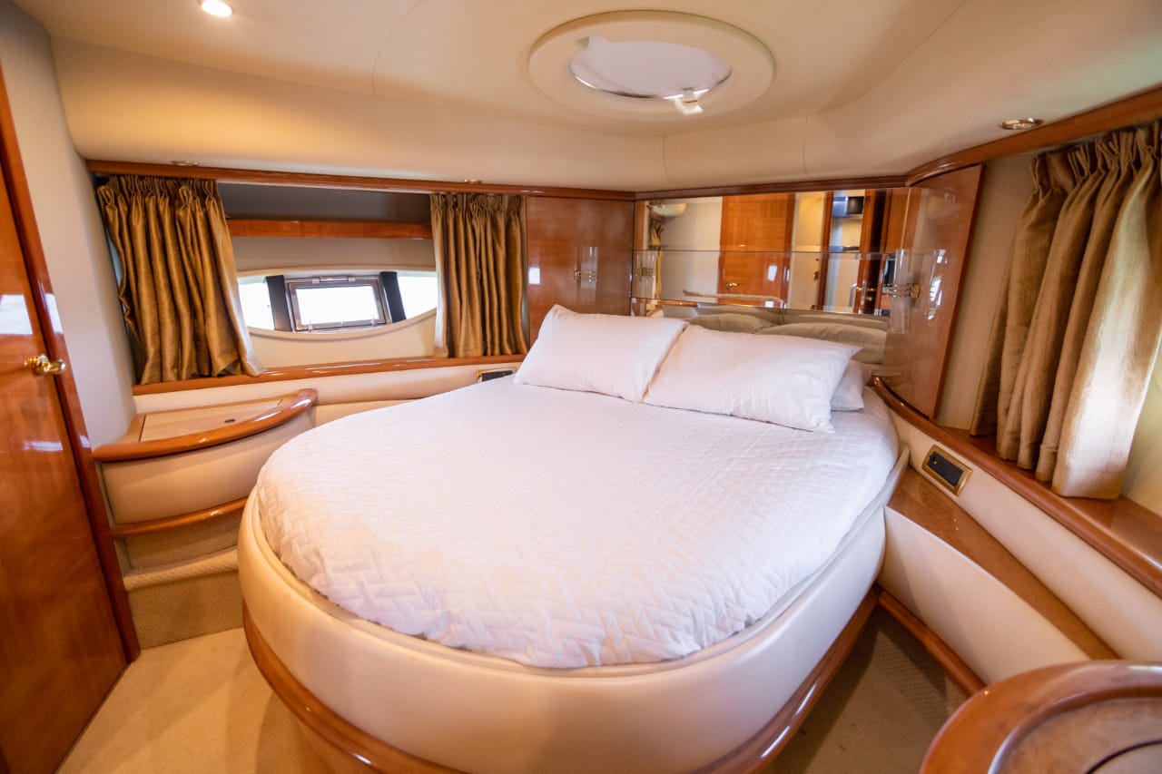 My Toy yacht cruising past the historic walls of Cartagena