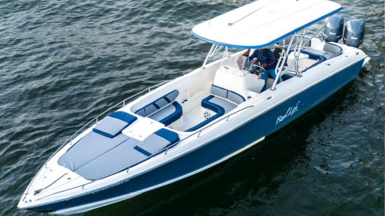 Available boat to rent in Cartagena. Real Life 1