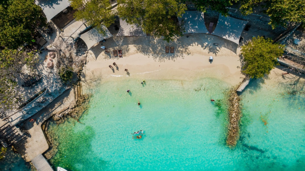 Discover the Isla Baru with Botegena in Cartagena Colombia