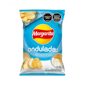 Margarita Onduladas Mayonesa chips Cartagena add-on