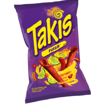 Takis Fuego Cartagena boat add-on