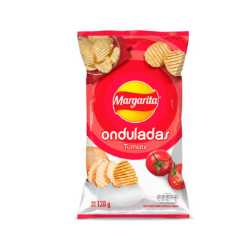 Margarita Onduladas Tomate chips Cartagena boat add-on