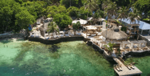 An image of Mangata, one of the available destinations for Cartagena Party Boats' private or shared parties