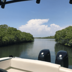 An image of Cienega de los Vasquez, one of the available destinations for Cartagena Party Boats' private or shared parties