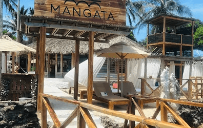 Why We Chose Mangata Beach Club as Our Main Lunch Stop for Cartagena Party Boats