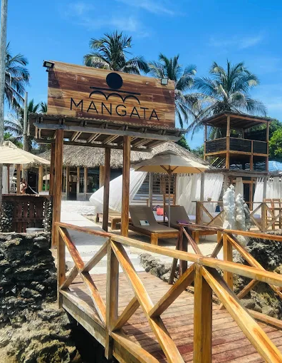 Why We Chose Mangata Beach Club as Our Main Lunch Stop for Cartagena Party Boats