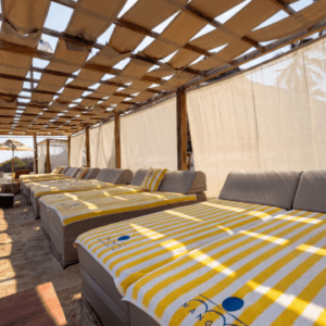 An image of Mangata, one of the available destinations for Cartagena Party Boats' private or shared parties