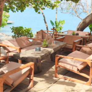 An image of Pa'ue, one of the available destinations for Cartagena Party Boats' private or shared parties