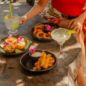 An image of Pa'ue, one of the available destinations for Cartagena Party Boats' private or shared parties