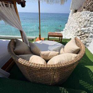 VIP Area Beachfront Sunbed