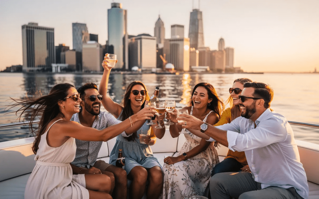Rent a Boat for a Party: How to Plan the Ultimate Party Boat Rental