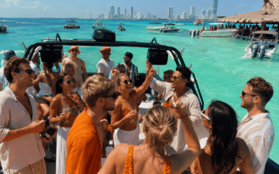 Partyboot huren in Cartagena: als Nederlandse gezelligheid de Caribische rumba ontmoet